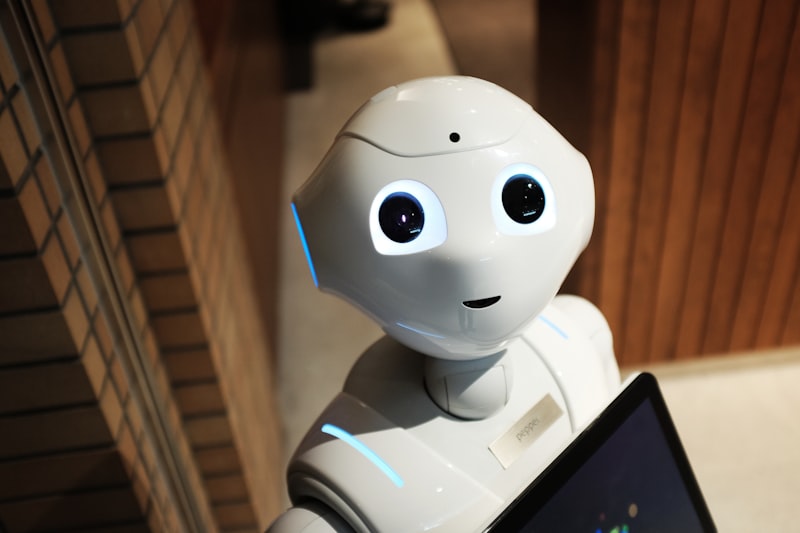 Authentic Industrial Robot